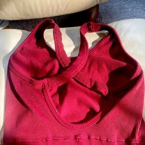 FP movement one piece ribbed shorts M/L